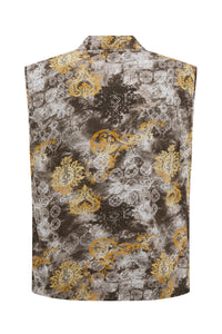 ADONIS SLEEVELESS DARK BROWN