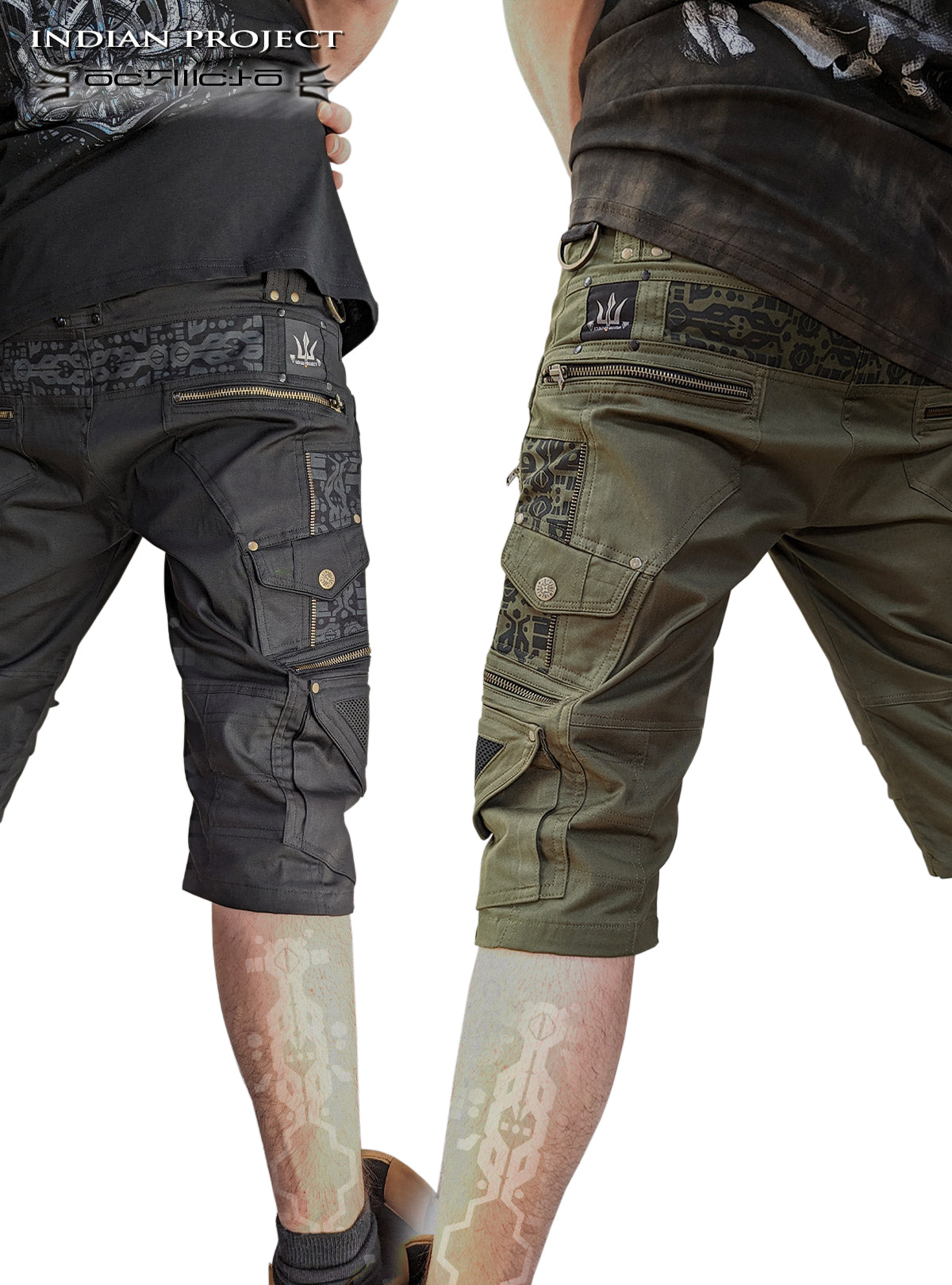 THETA SHORTS GREEN - NEW COLLECTION