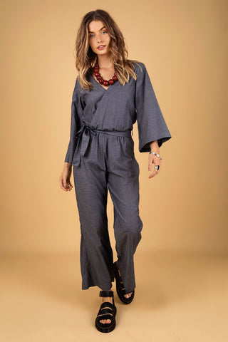 TYLER JUMPSUIT LINEN