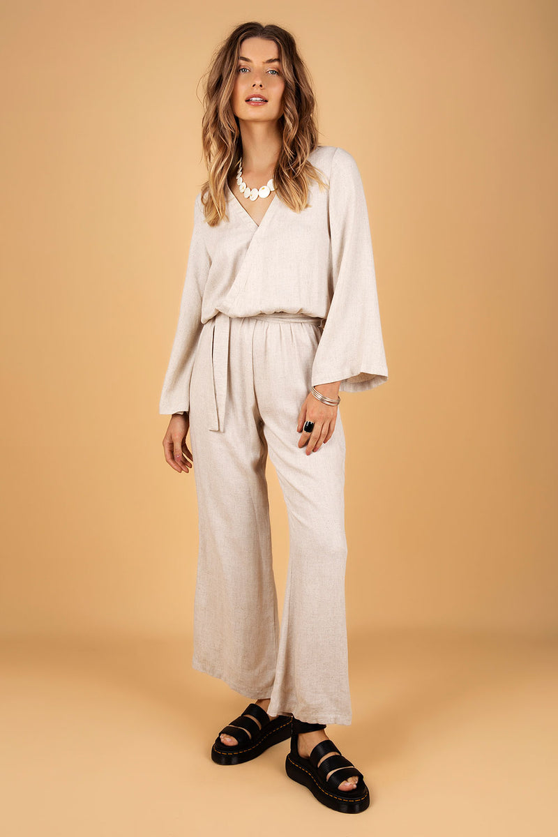 TYLER JUMPSUIT LINEN