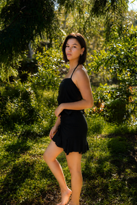 SELENE SKIRT BLACK