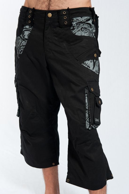 BOOGIE SHORTS BLACK