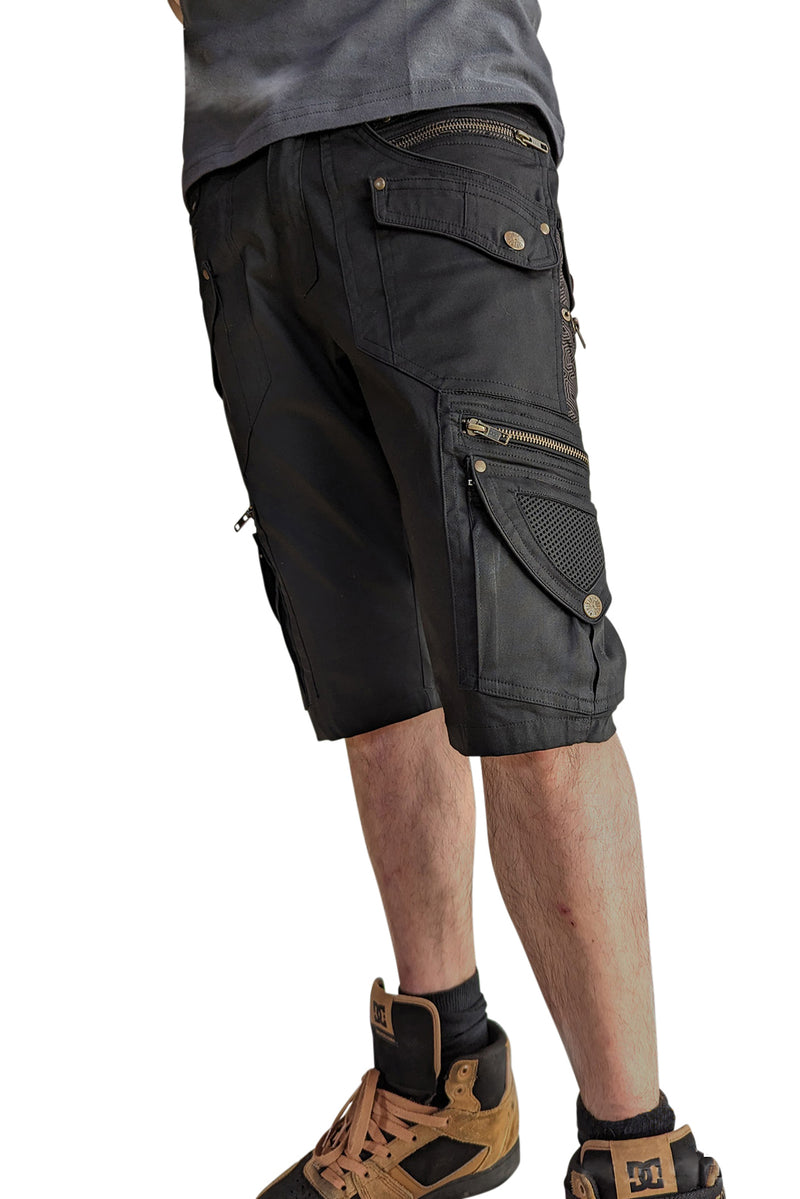 ALPHA SHORTS BLACK - NEW COLLECTION