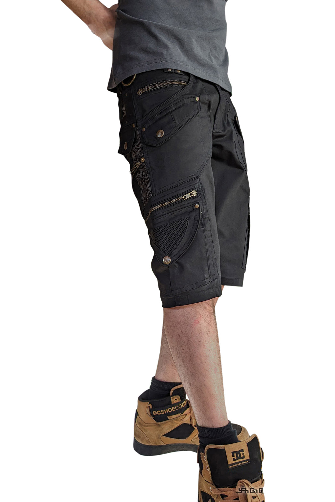 ALPHA SHORTS BLACK - NEW COLLECTION