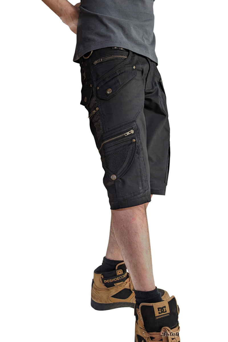 ALPHA SHORTS BLACK - NEW COLLECTION