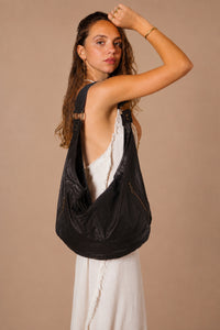GANESHA LEATHER BAG