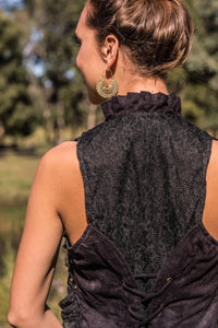 CRYSTALIS VEST BLACK