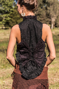 CRYSTALIS VEST BLACK
