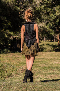 CRYSTALIS VEST BLACK