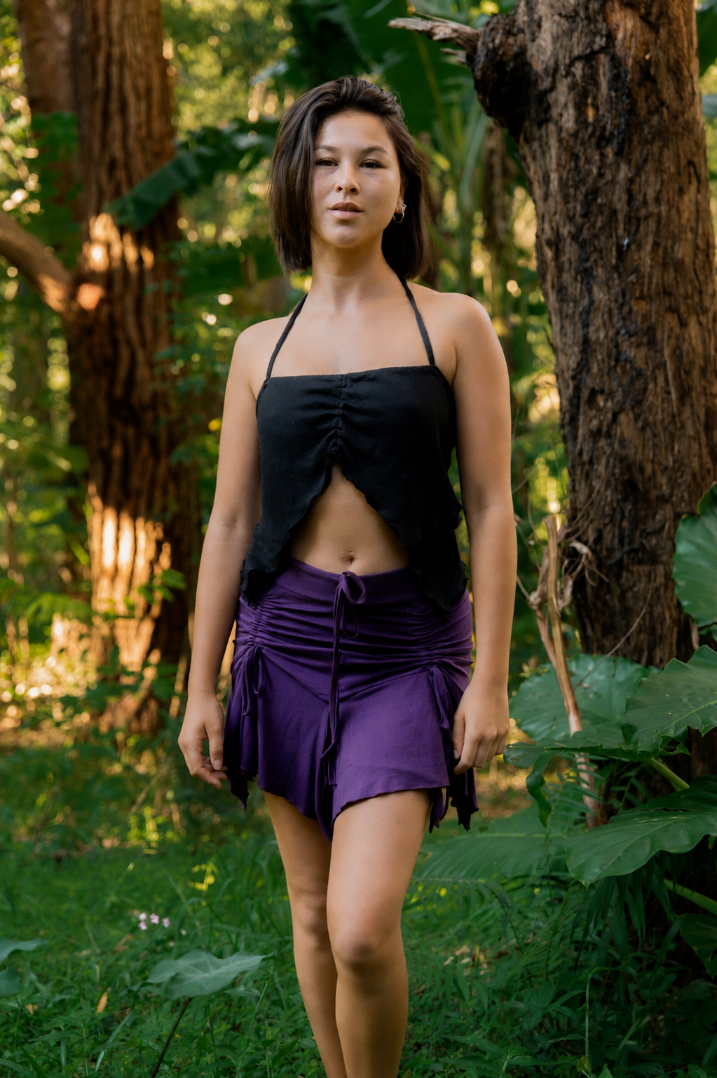 SELENE SKIRT PURPLE