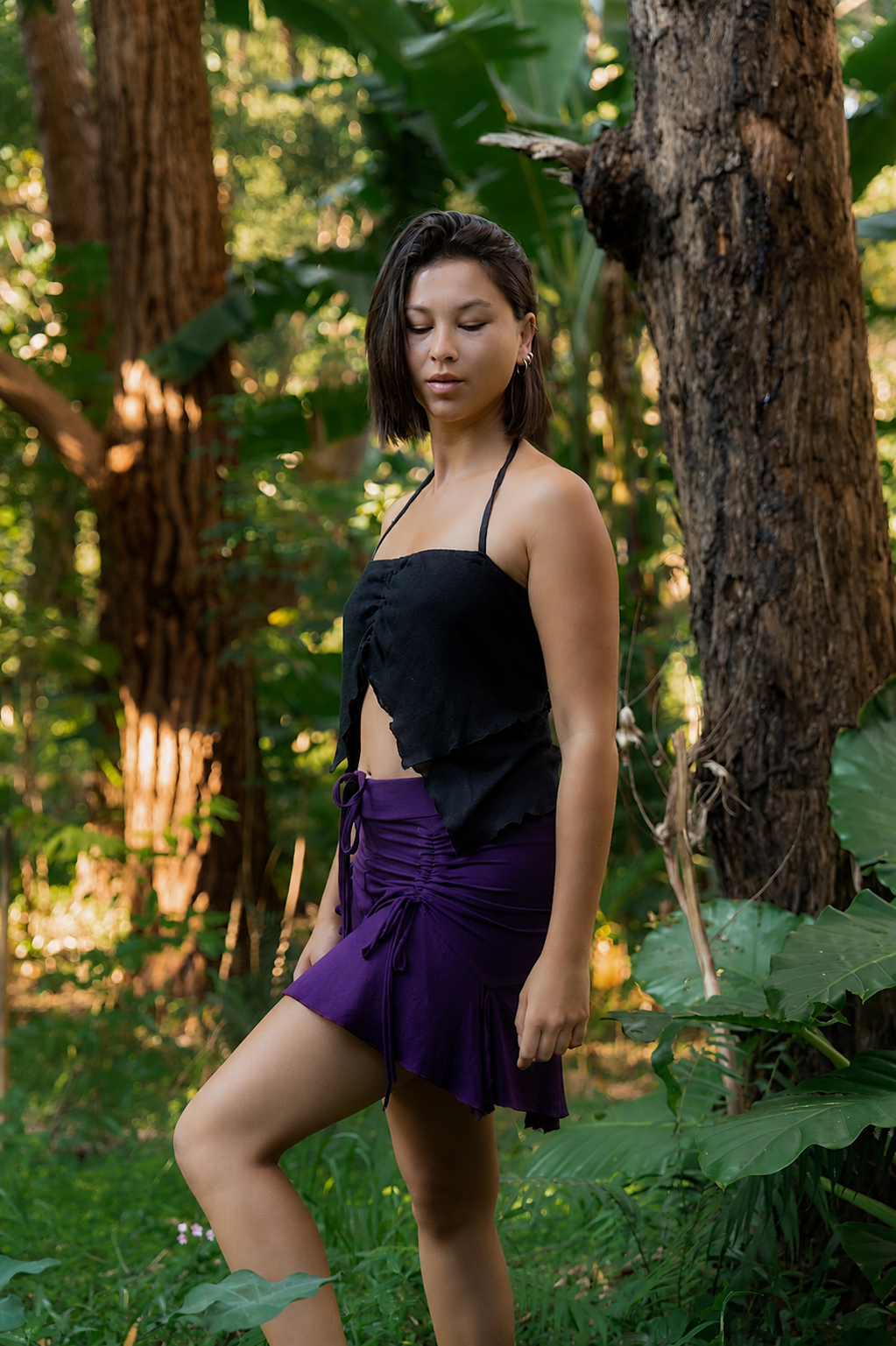 SELENE SKIRT PURPLE