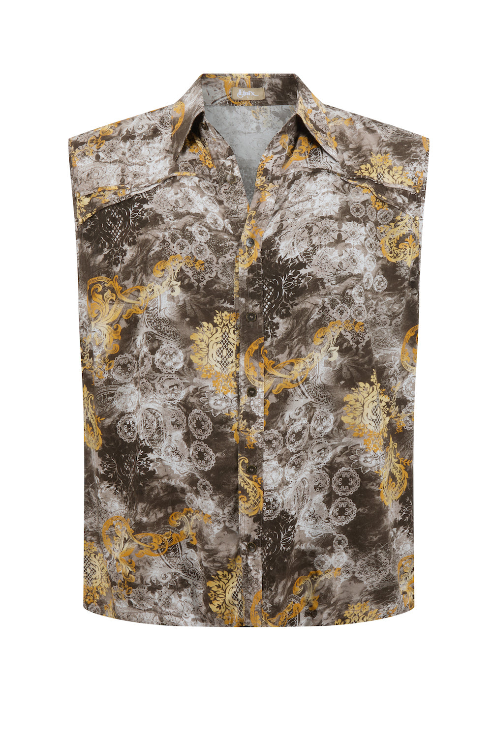 ADONIS SLEEVELESS DARK BROWN