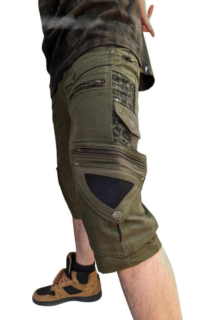 THETA SHORTS GREEN - NEW COLLECTION