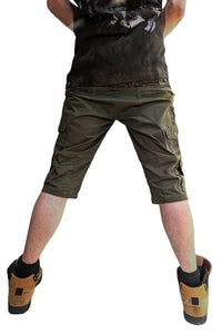 THETA SHORTS GREEN - NEW COLLECTION
