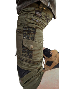 THETA SHORTS GREEN - NEW COLLECTION