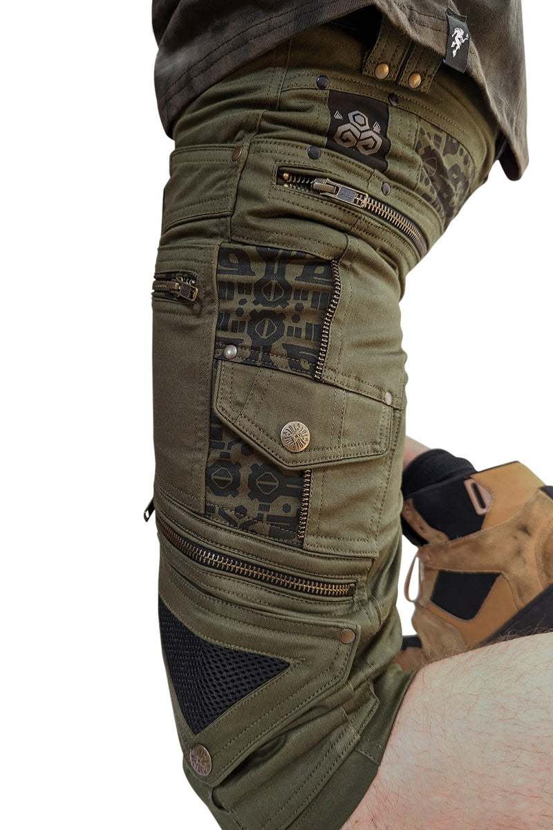 THETA SHORTS GREEN - NEW COLLECTION
