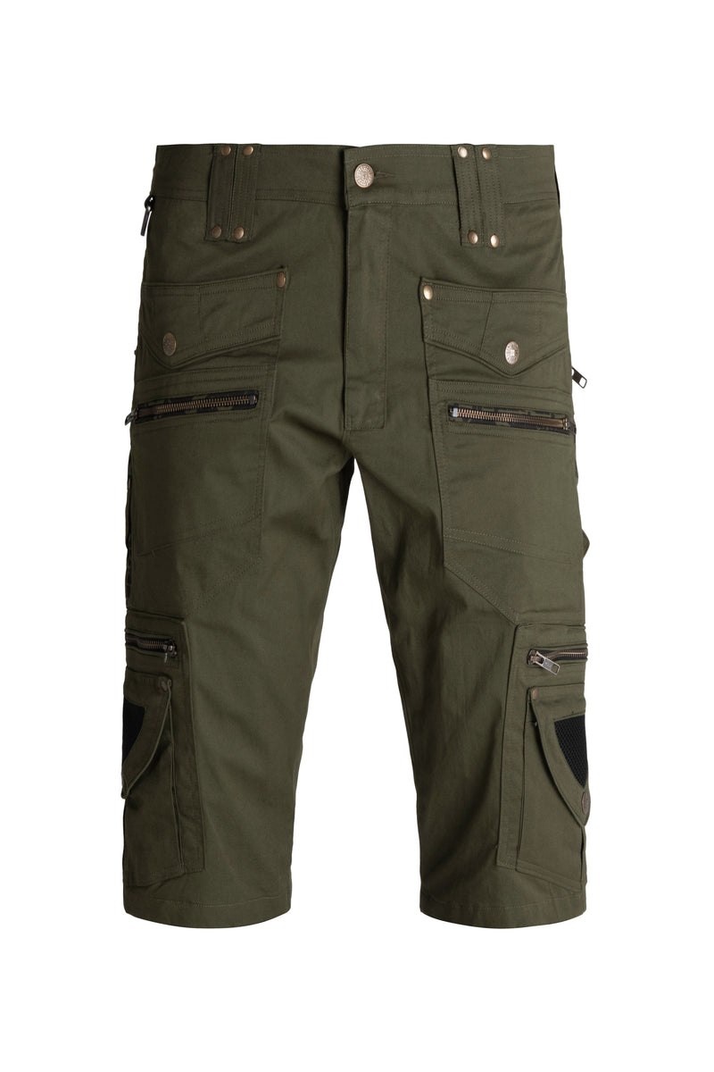 THETA SHORTS GREEN - NEW COLLECTION