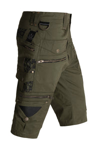 THETA SHORTS GREEN - NEW COLLECTION
