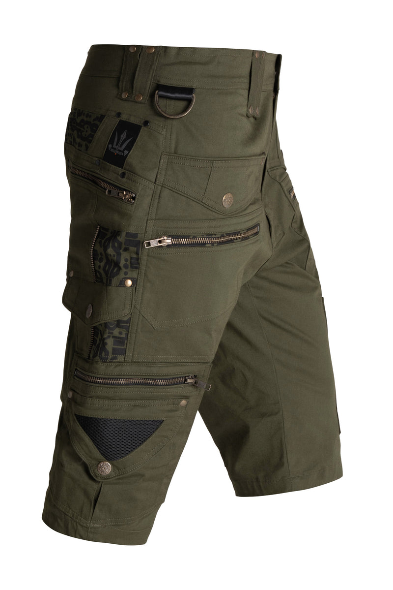 THETA SHORTS GREEN - NEW COLLECTION