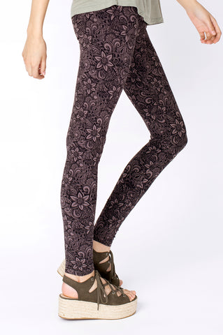 LOLA YOGA PANTS LEOPARD