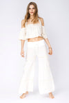 BOHO LINEN PANTS