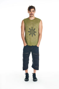 FLOWER OF LIFE SINGLET