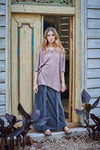 DALIA SKIRT CHARCOAL