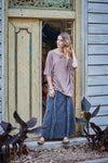 DALIA SKIRT CHARCOAL