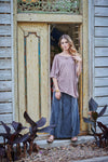 DALIA SKIRT CHARCOAL