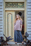 DALIA SKIRT CHARCOAL