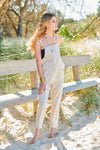 SUMMER BREEZE OVERALLS CREAM