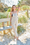 SUMMER BREEZE OVERALLS CREAM