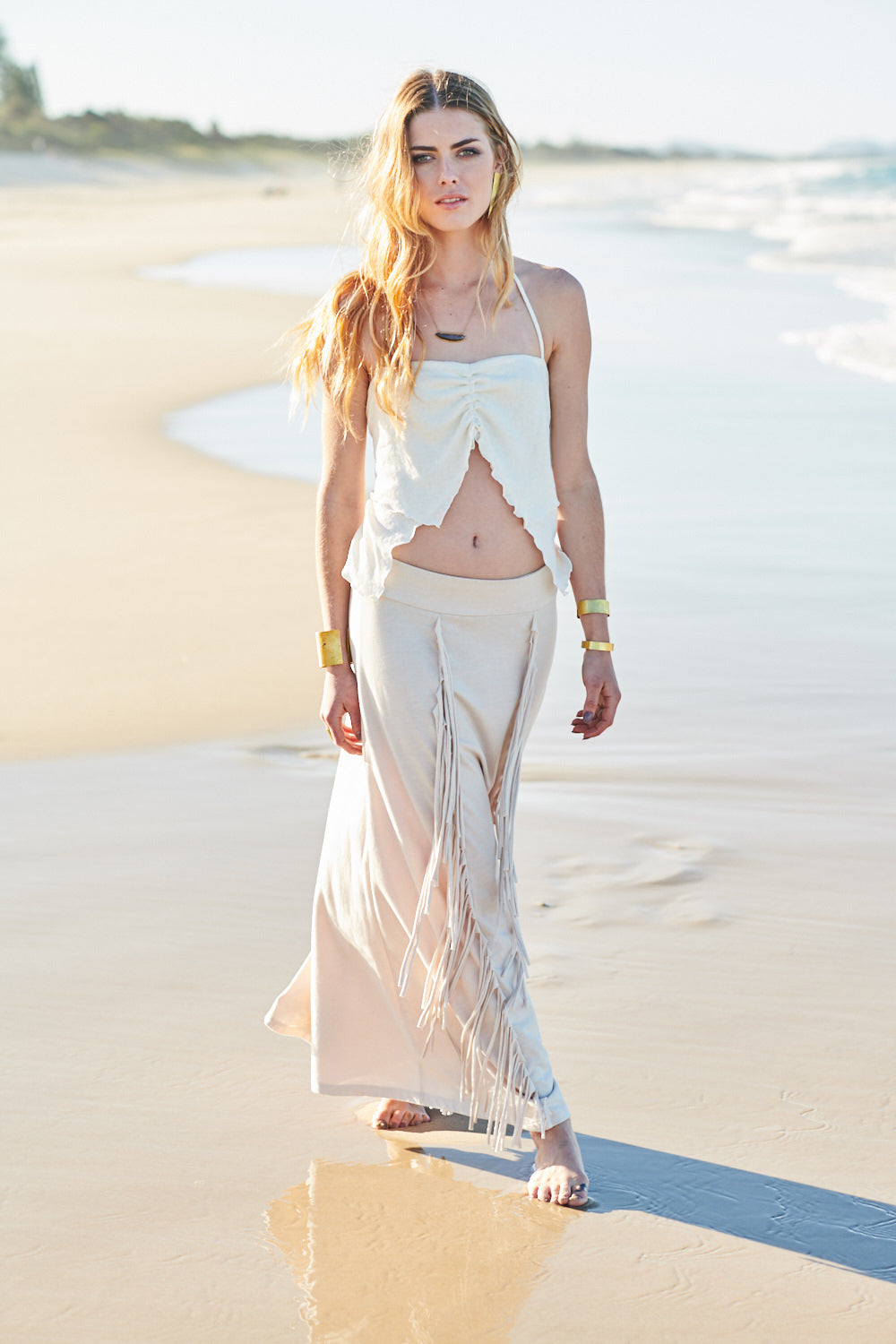 DALIA SKIRT ROSE CREAM