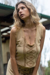 FREE SPIRIT TOP  BEIGE