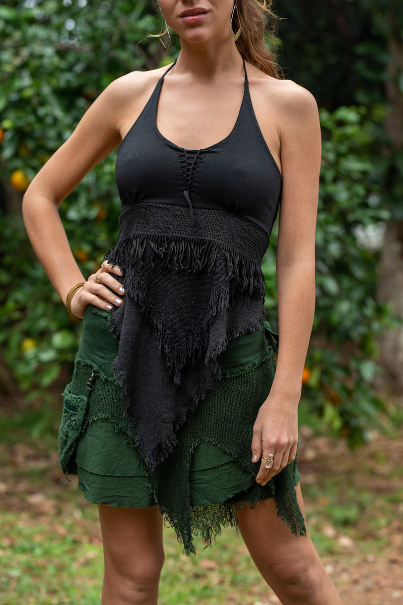 NALA TOP IN BLACK