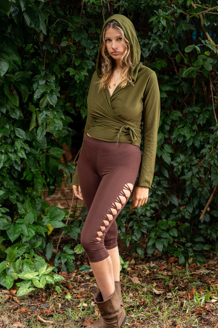 AURA TOP GREEN
