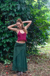 PATCHOULI SKIRT GREEN