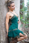 PIXIE DRESS OLIVE