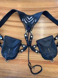 JASPER LEATHER HOLSTER BLACK