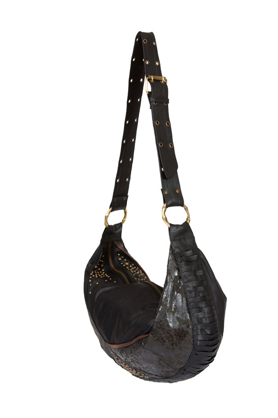 Shivaya Leather Bag Etnix Byron Bay - Main Image