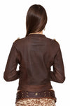 EVOLUTION LEATHER JACKET