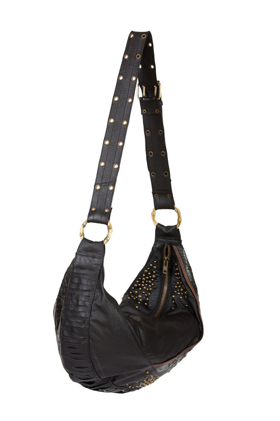 Shivaya Leather Bag Etnix Byron Bay - Main Image