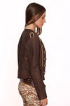 EVOLUTION LEATHER JACKET