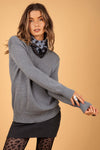 NIKKO JUMPER GREY