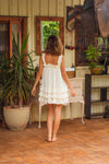 SEASHELL BABYDOLL DRESS