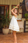 SEASHELL BABYDOLL DRESS