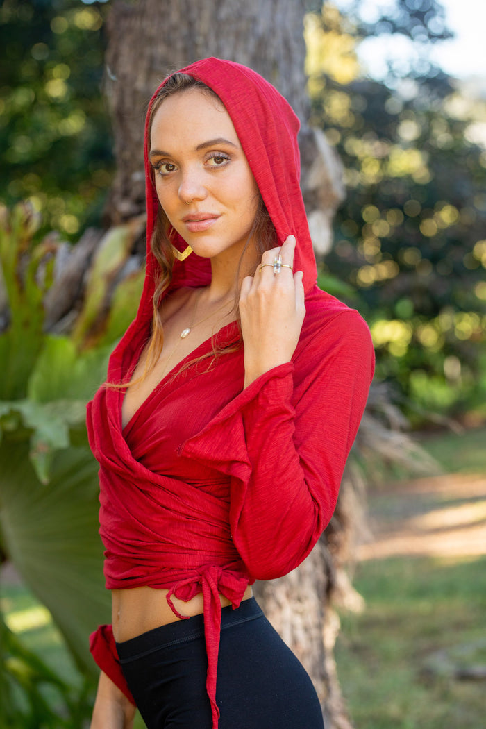AURA TOP RED