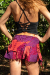FOREST PUNK SKIRT PINK MINX