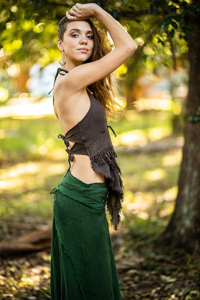 NALA TOP BROWN