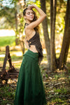 PATCHOULI SKIRT GREEN